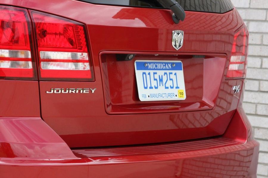  Dodge Journey R/T 2009 года  (фото 29 из 31)